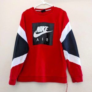 NIKE AIR Crewneck Sweatshirt Adult Large